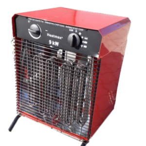 Industrivarmeblæser 9kW