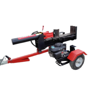 Trailermonteret brændekløver 27 Tons