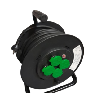 Kabeltromle 40m - Djurslands Maskinudlejning