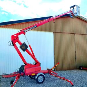 Leje af trailerlift 12m