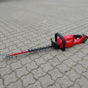 Lej en Milwaukee hækkeklipper for kun 195,- pr. dag.