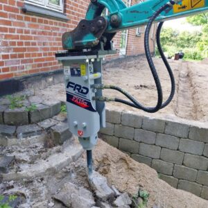 Hydraulikhammer til minigraver