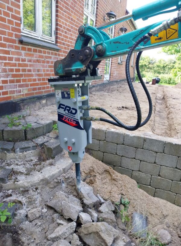 Hydraulikhammer til minigraver