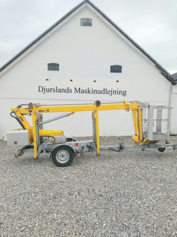 Omme mini 12 EBJ trailerlift