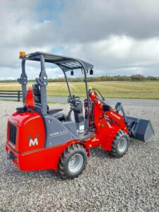 VM Loader 1026LX minilæsser 1100,-