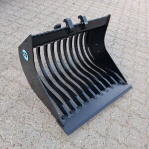 Risteskovl til minigraver