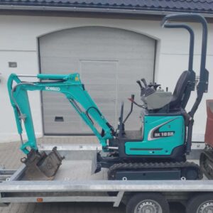 Lej en Kobelco Minigraver på 1100kg