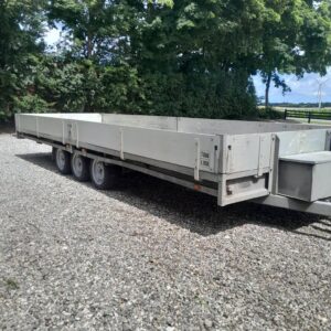 6 meter maskintrailer