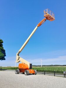 Leje af Bomlift 26,4meter