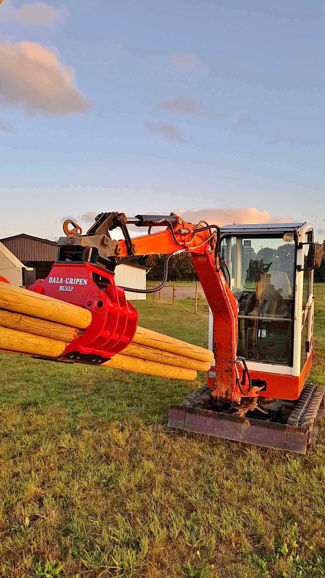 Dala DGS12 sortergrab