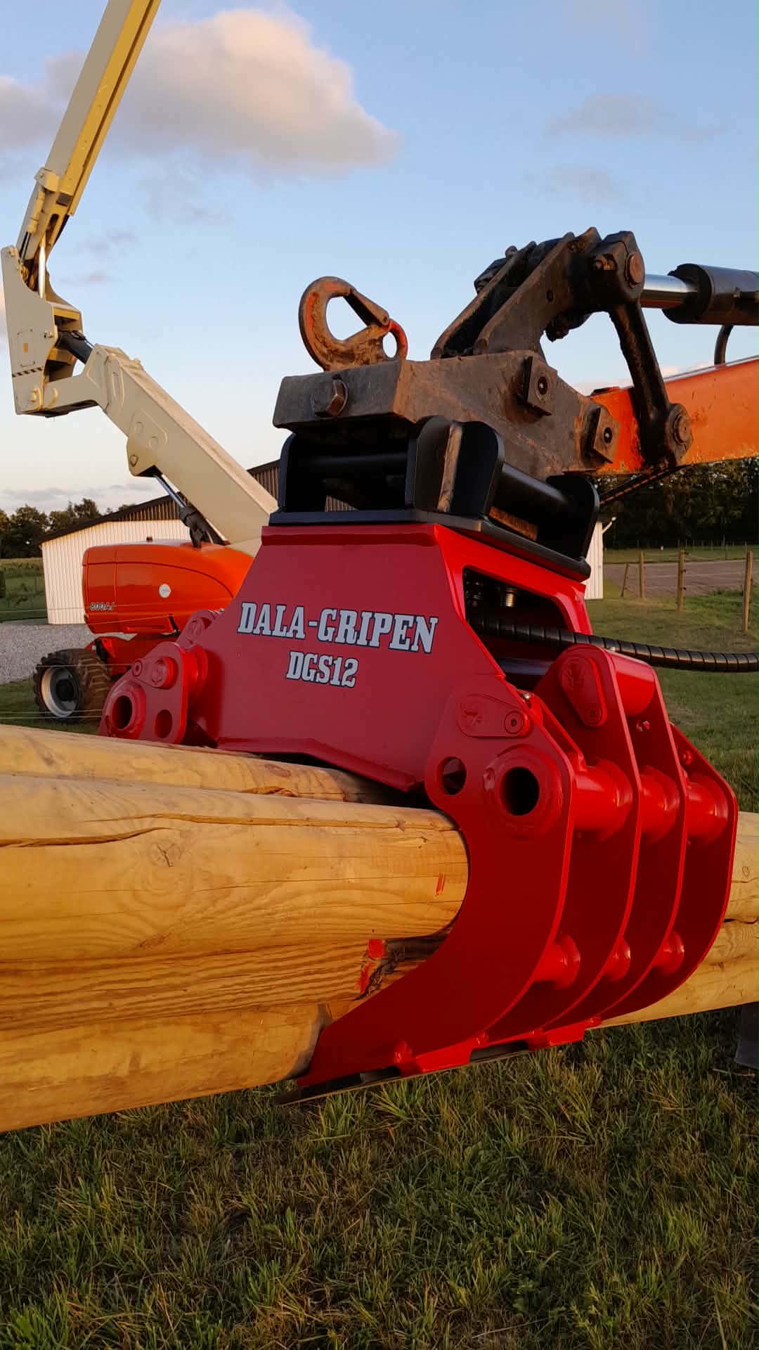 Sortergrab til Terex 1.6HR minigraver - Billede 2